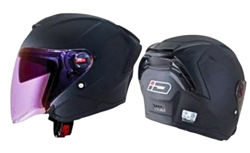 หมวกกันน็อคครึ่งใบ รุ่น E-TRON 3