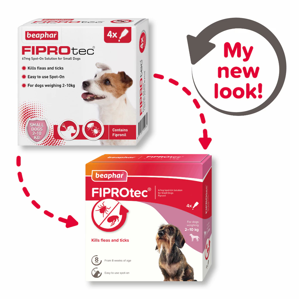 Fiprotec Small Dog ยาหยดกำจัดเห็บหมัด สุนัขพันธุ์เล็ก 2
