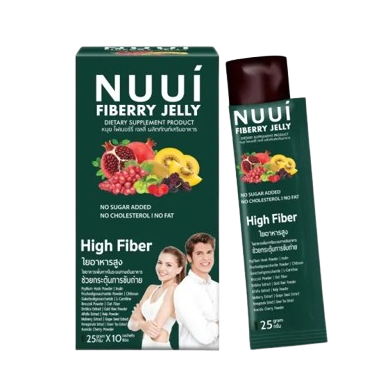 10 เจลลี่ไฟเบอร์ ยี่ห้อไหนดี ปี 2026 Jelly Fiber เร่งการเผาผลาญ 3
