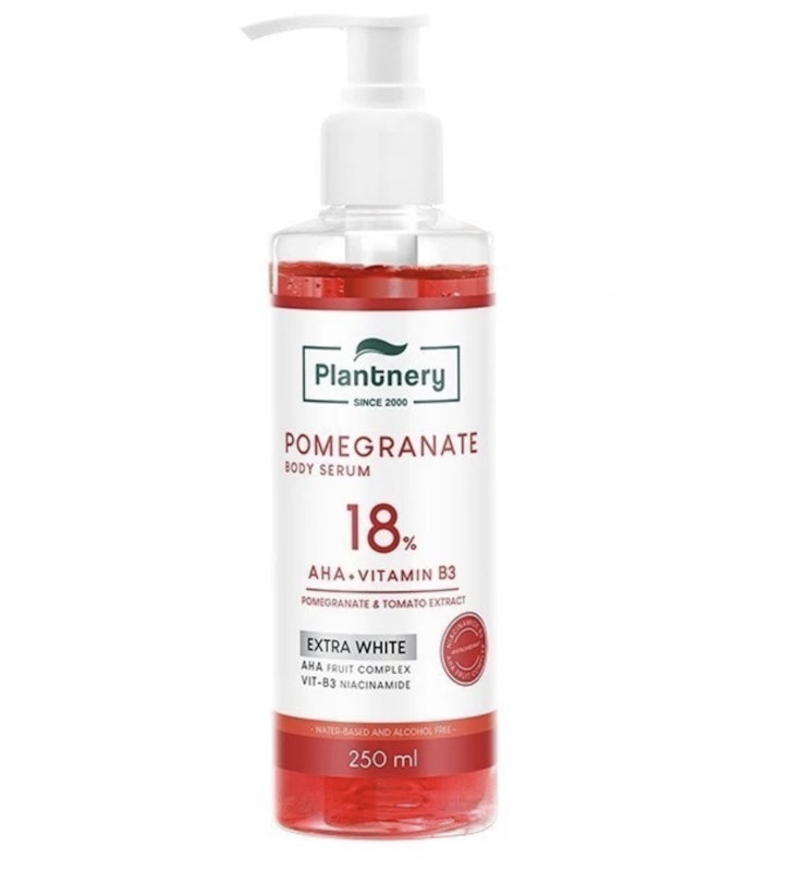 Pomegranate AHA Extra White Red Body Serum 1