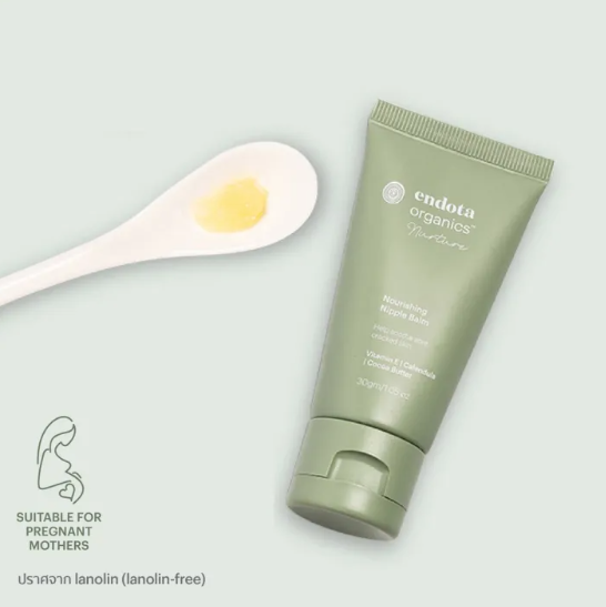 บาล์มบำรุงเฉพาะจุดบริเวณหัวนม Nourishing Nipple Balm 3