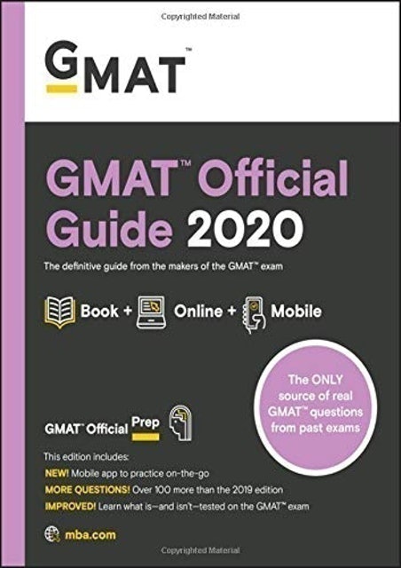 10 อันดับ หนังสือ GMAT แนะนํา ปี 2026 แนวข้อสอบเข้า ป.โท บริหารธุรกิจ 5