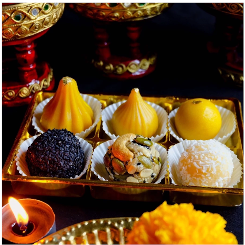 ขนมลาดูโมทกะ 2