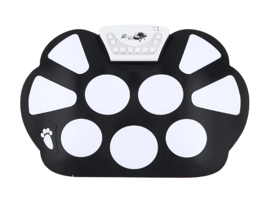 Roll-Up Electronic Drum Kit 1