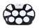 Konix Roll-Up Electronic Drum Kit 1