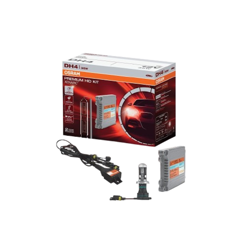 หลอดไฟหน้ารถ Xenon รุ่น HID Conversion 2