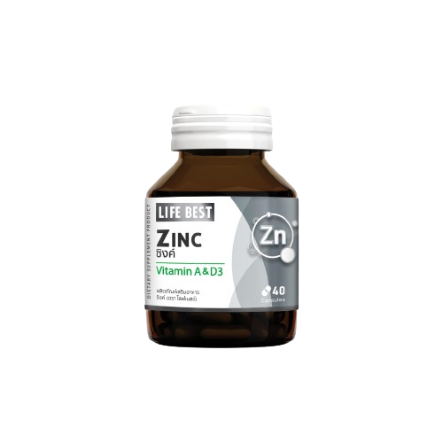 Zinc Plus Vitamin A,D3 1
