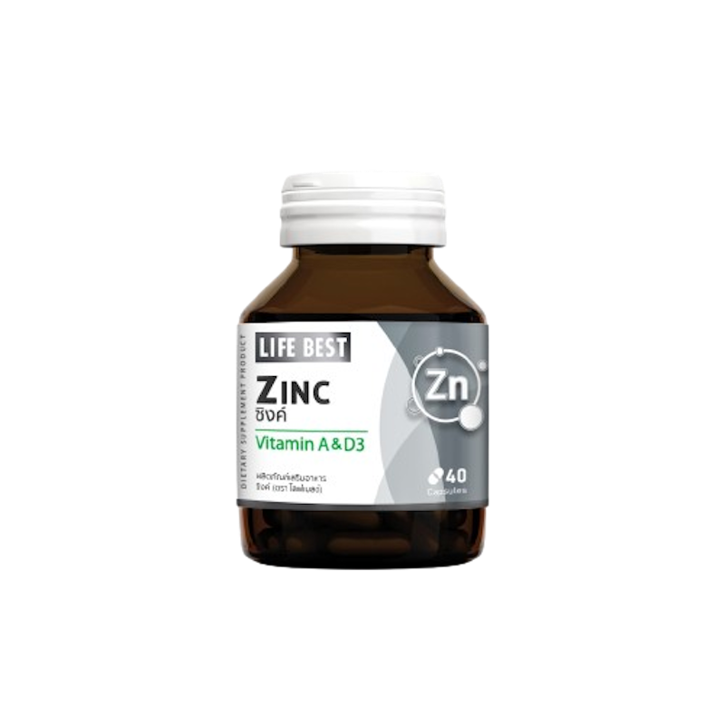 Zinc Plus Vitamin A,D3 1