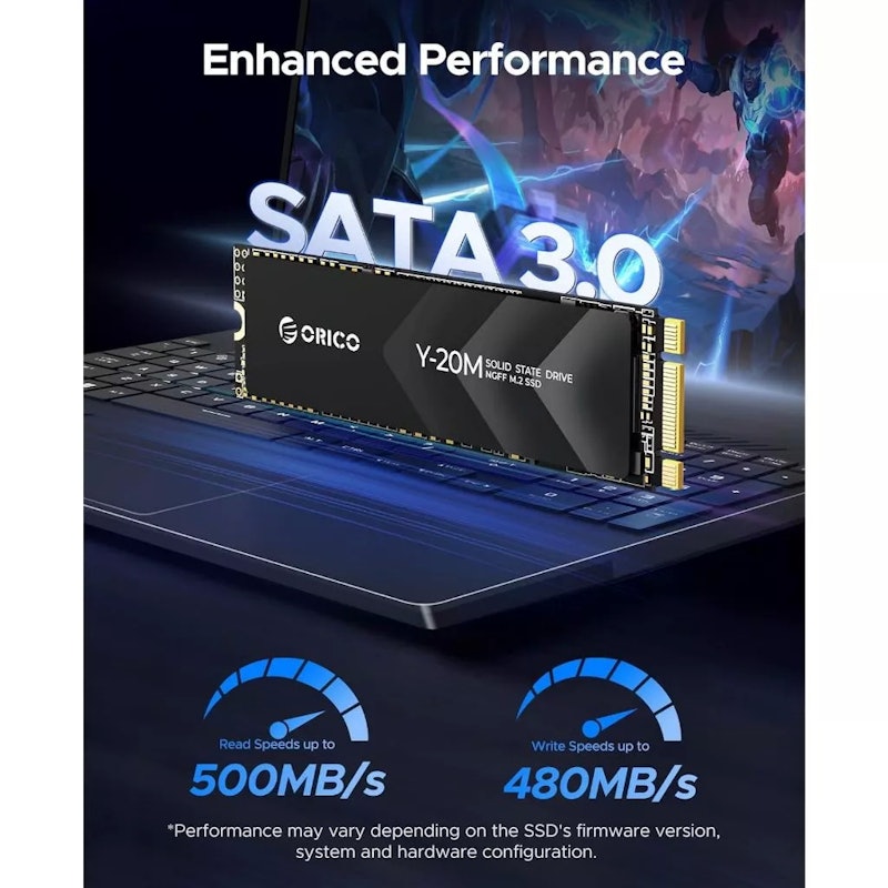 ฮาร์ดดิสก์ SSD SATA M.2 2