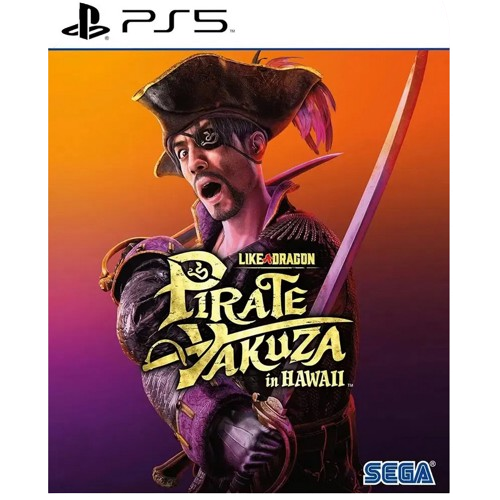 Like a Dragon: Pirate Yakuza in Hawaii 1