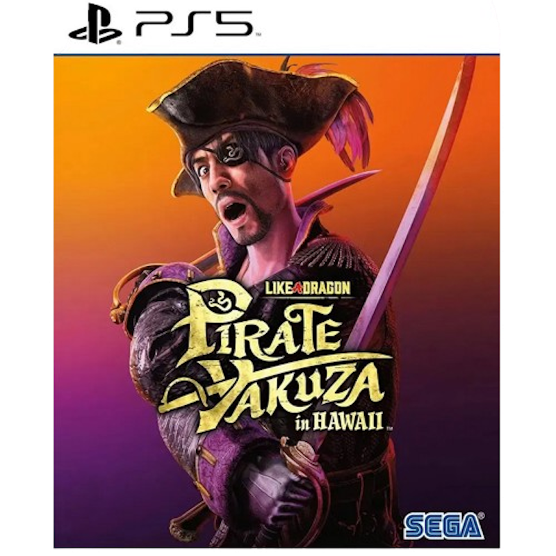 Like a Dragon: Pirate Yakuza in Hawaii 1