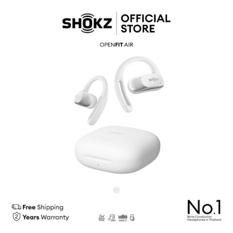 หูฟังบูลทูธไร้สาย รุ่น OpenFit Air 3