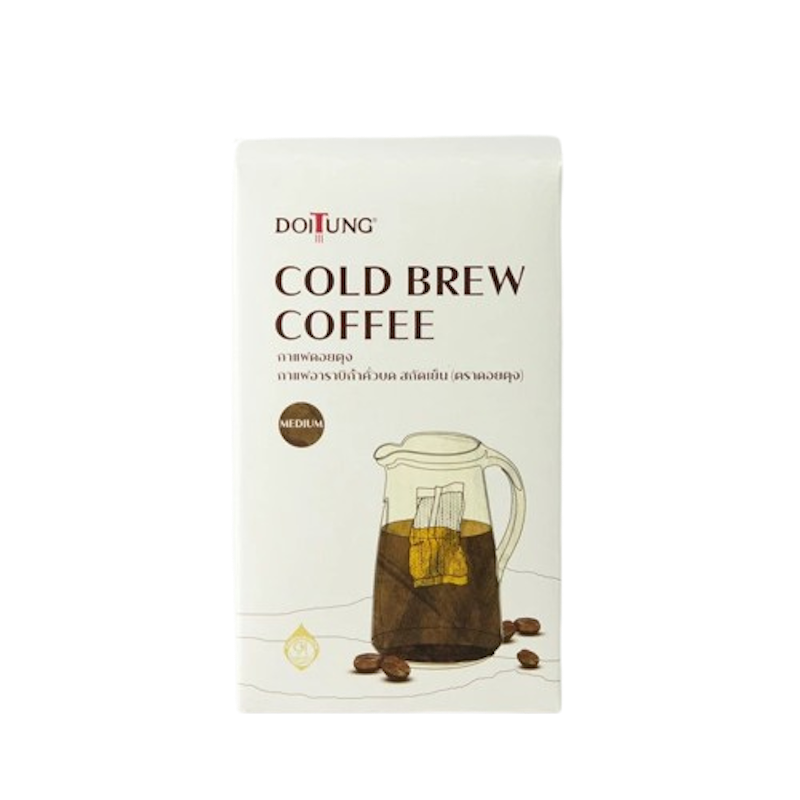 กาแฟอาราบิก้าแท้ ชนิดสกัดเย็น สูตรคั่วกลาง 1