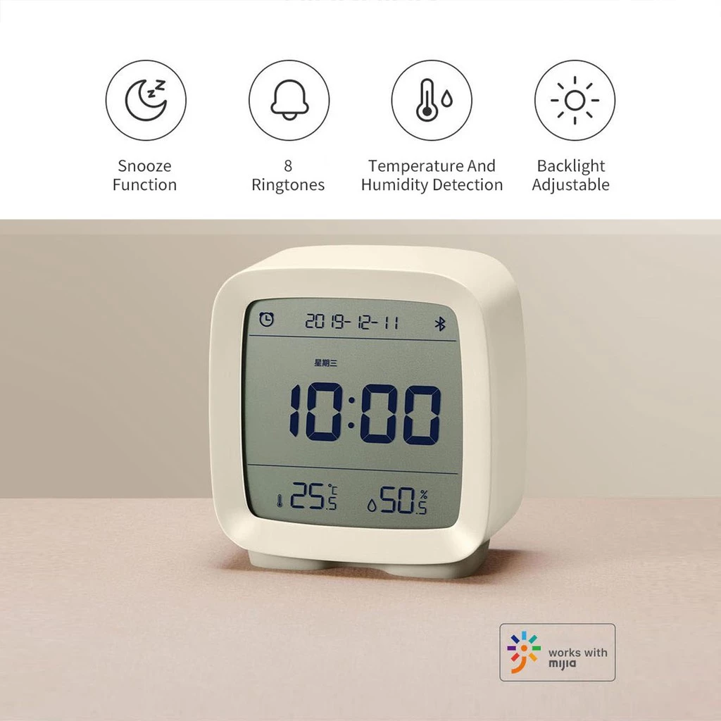 Bluetooth Alarm Clock 2