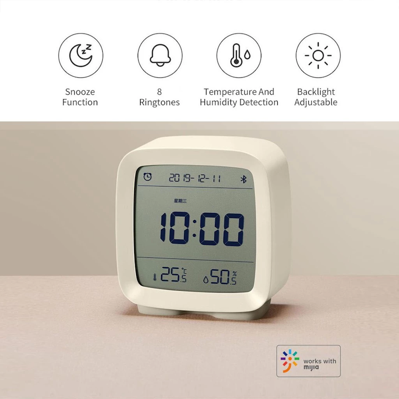 Bluetooth Alarm Clock 2