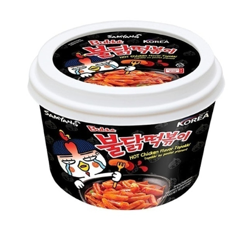 ต๊อกโบกี : Hot Chicken Flavor Topokki 1