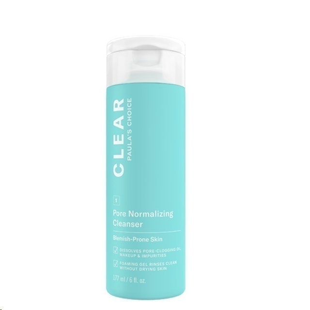 คลีนเซอร์ PAULA'S CHOICE CLEAR Pore-Normalizing Cleanser 1