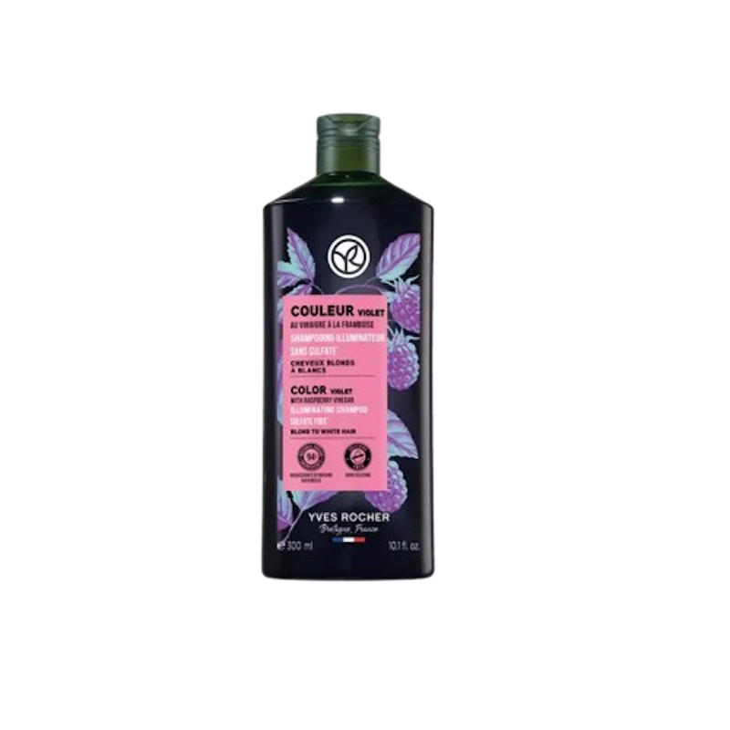 Color Violet With Raspberry Vinegar Shampoo 1