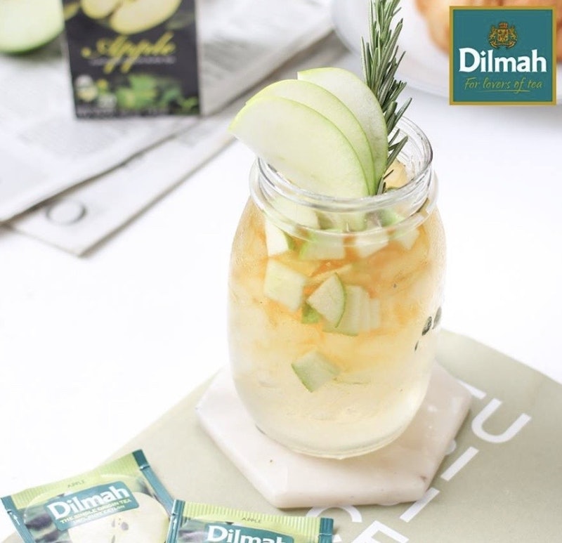 ชา Dilmah ชาดำกลิ่นแอปเปิ้ล 3