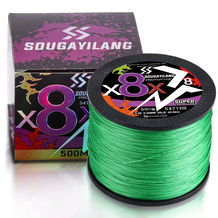 PE Braided X8 Strand 3