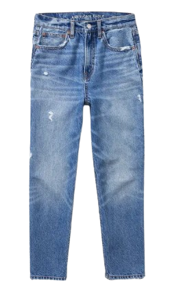 Highest Rise 90's Boyfriend Crop Jean 1