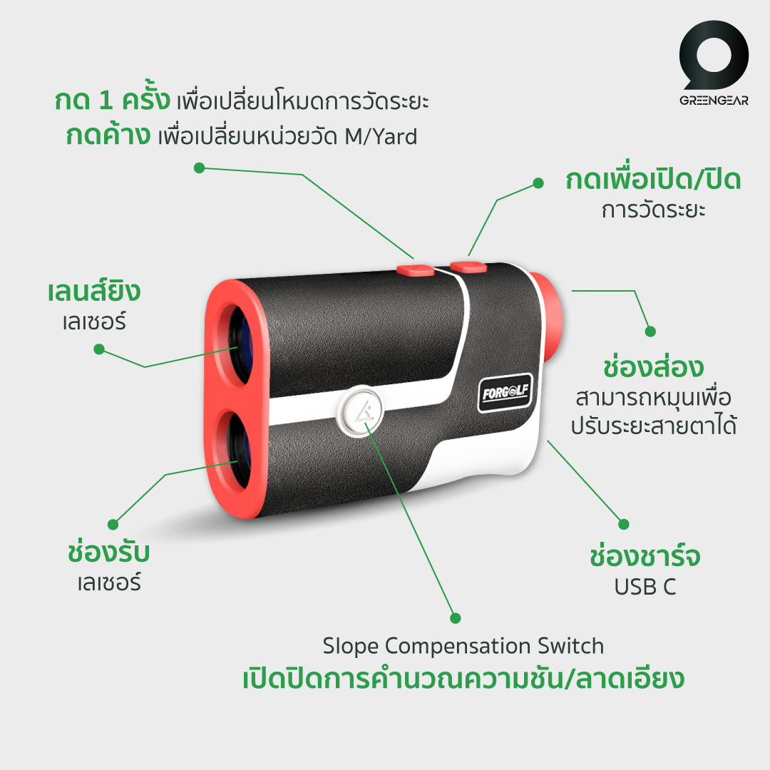 กล้องวัดระยะกอล์ฟ 3