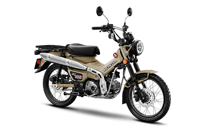 HONDA CT125 1
