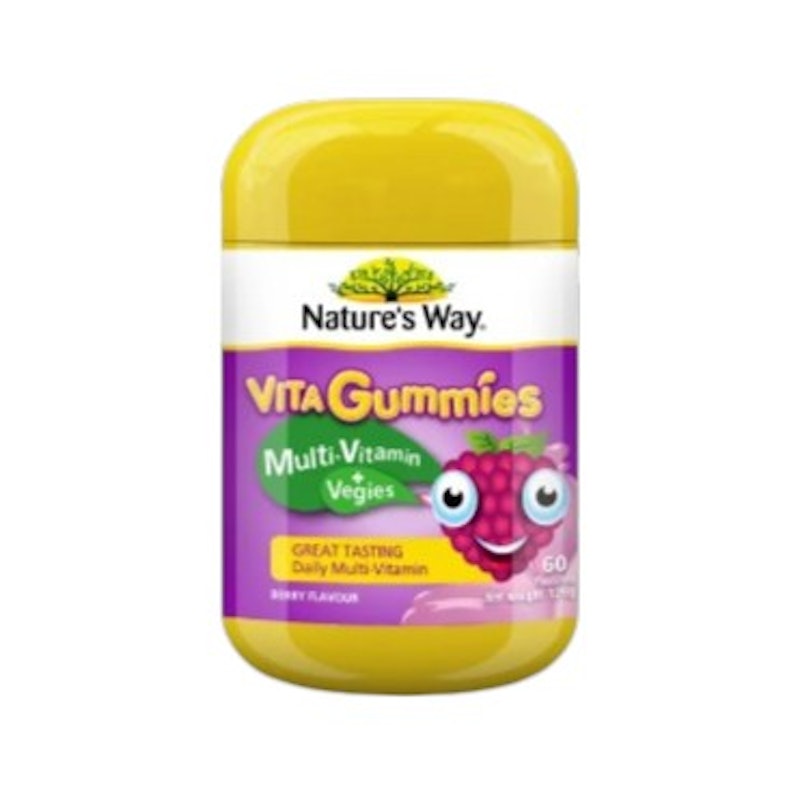 มัลติไวตามิน + เวจจี้ Kids Vita Gummies Multivitamin + Veggie 1