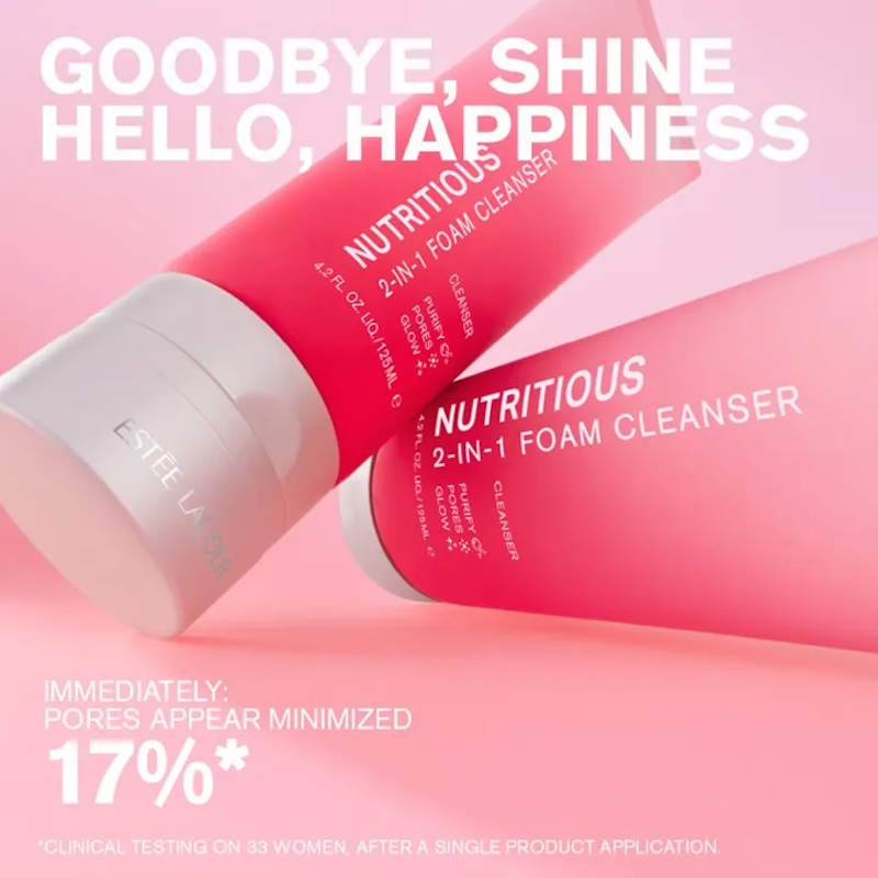 Nutritious 2-in-1 Foam Cleanser 3