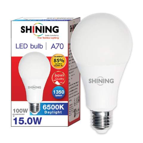 หลอดไฟ LED BULB A70 1