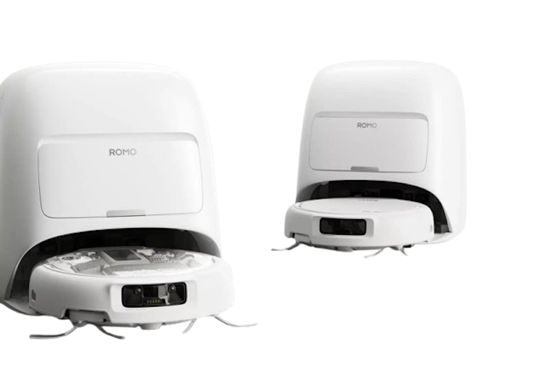 หุ่นยนต์ดูดฝุ่น ROMO Robot Vacuum 3