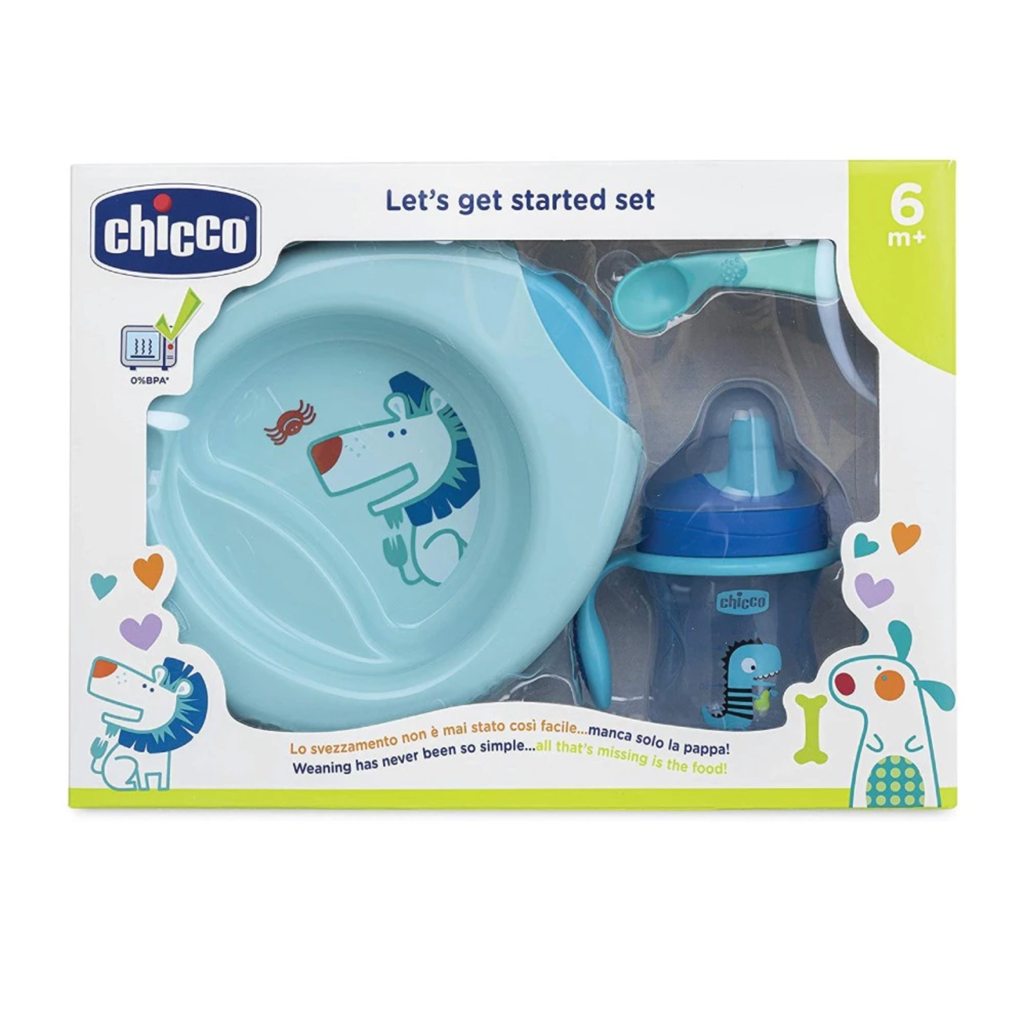 Weaning Set 3