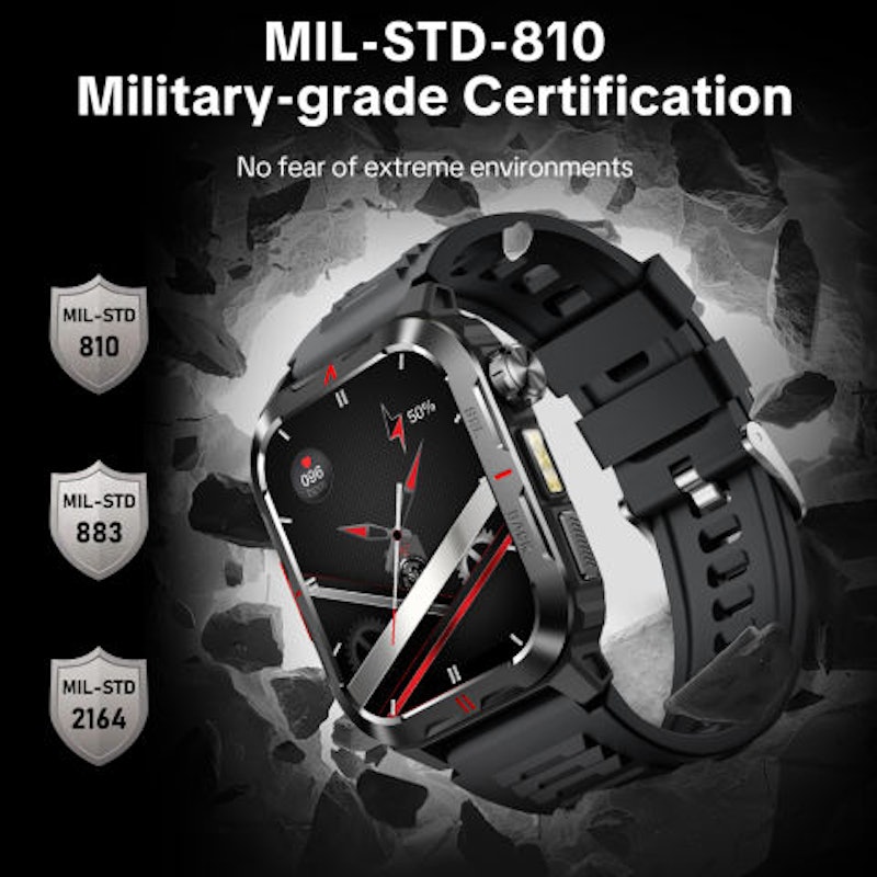 Tetra S5 Smart Watch 3