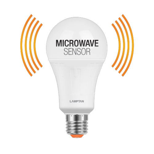ไฟเซ็นเซอร์ทางเดิน รุ่น Bulb Motion Sensor 1