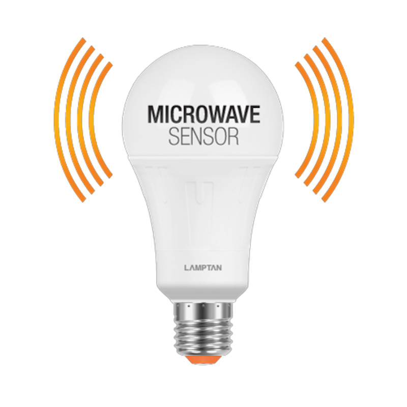 ไฟเซ็นเซอร์ทางเดิน รุ่น Bulb Motion Sensor 1