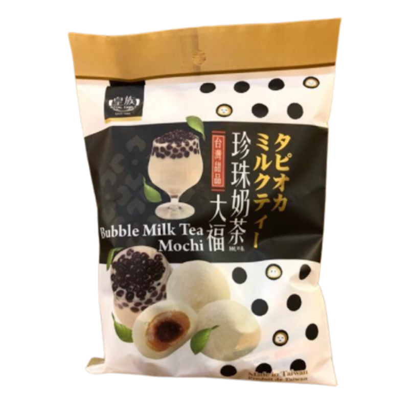 ขนมโมจิ ไส้ชานมไข่มุก 1