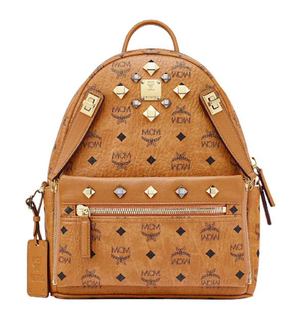 กระเป๋าแบรนด์เนม รุ่น Retro Dual Stark Backpack in Visetos 1