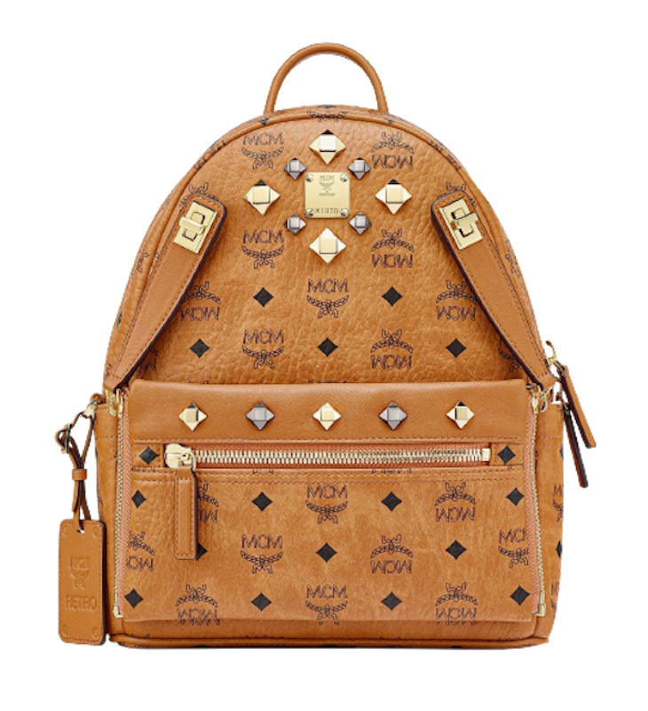 กระเป๋าแบรนด์เนม รุ่น Retro Dual Stark Backpack in Visetos 1