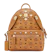 MCM กระเป๋าแบรนด์เนม รุ่น Retro Dual Stark Backpack in Visetos 1