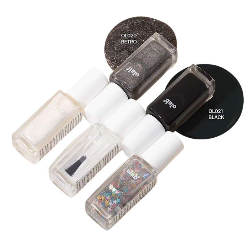 ยาทาเล็บเจล My Mood Gel Nail Polish 1