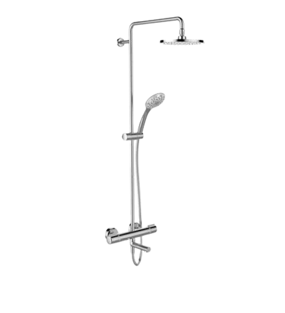 สุขภัณฑ์ห้องน้ำ ฝักบัว RAIN SHOWER ผสม K-32404T-7-CP 1