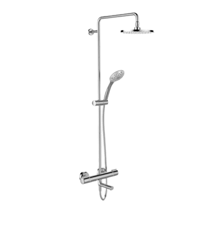 สุขภัณฑ์ห้องน้ำ ฝักบัว RAIN SHOWER ผสม K-32404T-7-CP 1