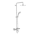 KOHLER สุขภัณฑ์ห้องน้ำ ฝักบัว RAIN SHOWER ผสม K-32404T-7-CP 1