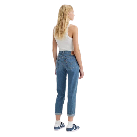 Women's Mid-Rise Boyfriend Jeans 3