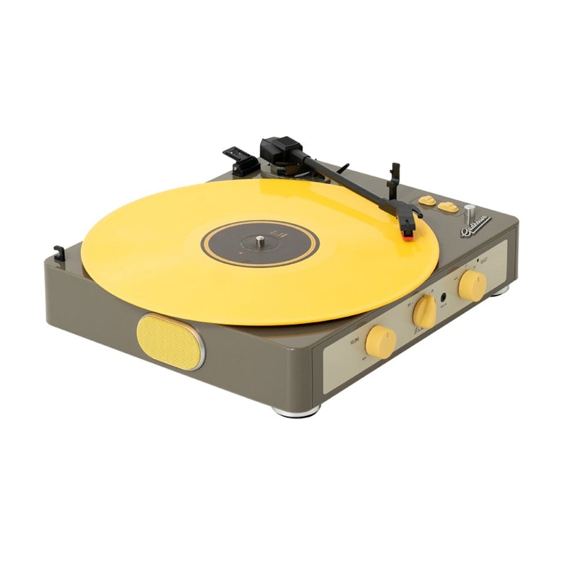 เครื่องเล่นแผ่นเสียง รุ่น Brad Retro Edition MK II 3