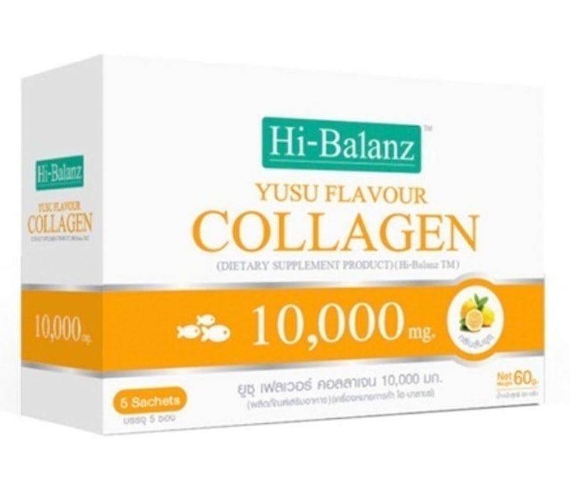 คอลลาเจนในเซเว่น ยูซุ เฟลเวอร์ คอลลาเจน 10,000 มก. 1