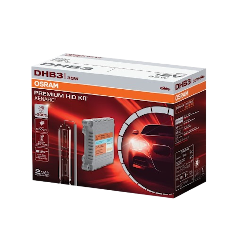 หลอดไฟหน้ารถ Xenon รุ่น HID Conversion 1