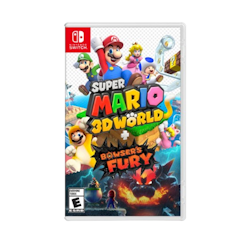 Super Mario 3D World + Bowser’s Fury