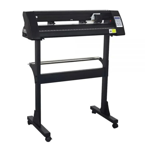 เครื่องตัดสติ๊กเกอร์ 720 mm Vinyl Cutter Stand 1