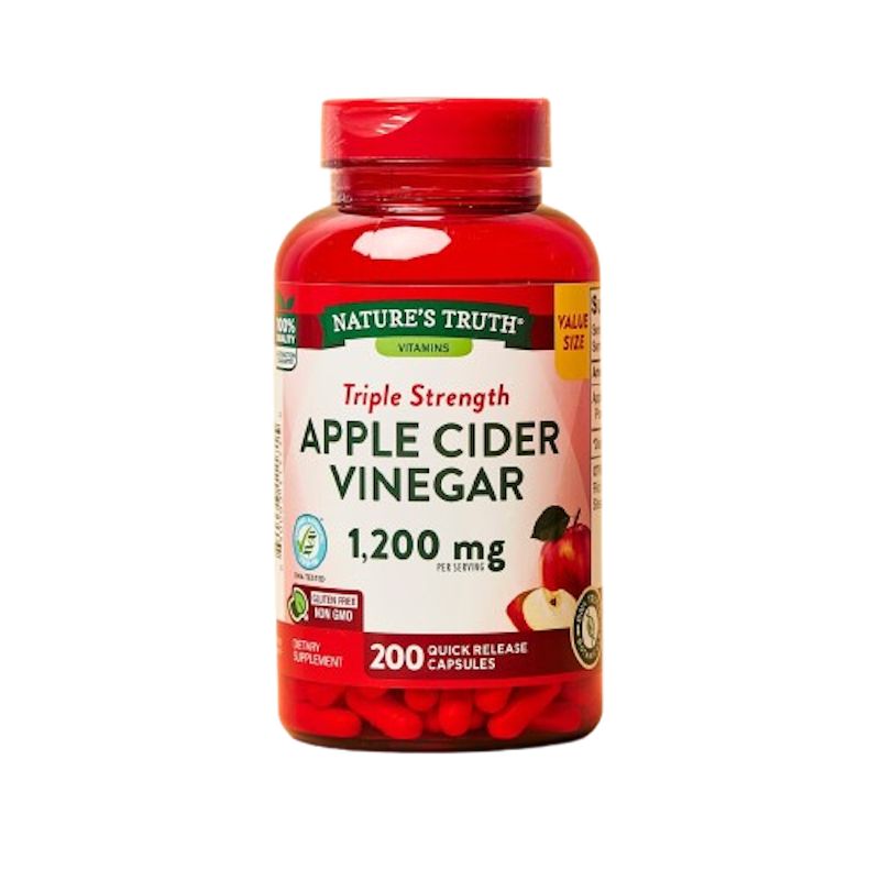 แอปเปิ้ล ไซเดอร์ Apple Cider Vinegar 1200 mg 1